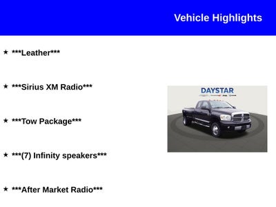 2008 Dodge Ram 3500 Laramie