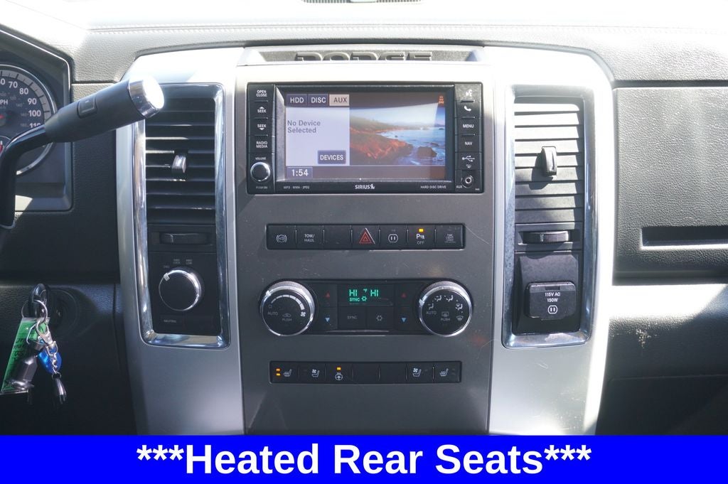 2011 RAM Ram 2500 Laramie