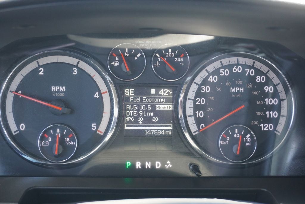 2011 RAM Ram 2500 Laramie