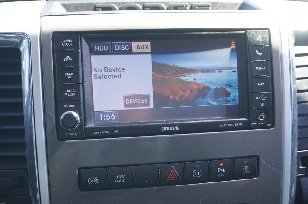 2011 RAM Ram 2500 Laramie