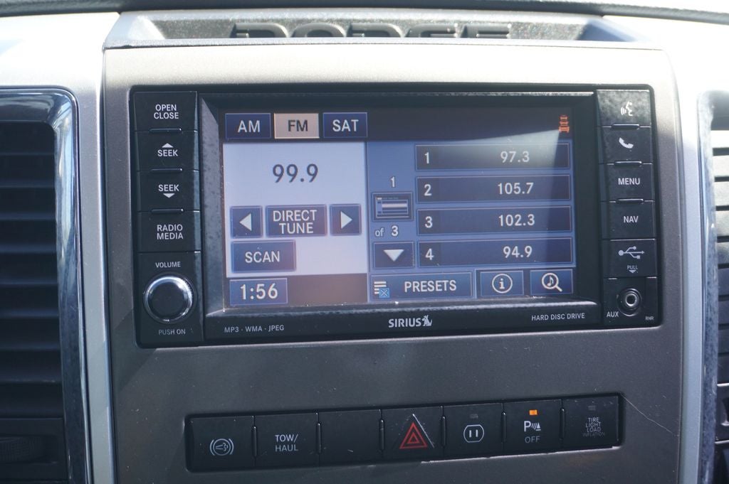 2011 RAM Ram 2500 Laramie