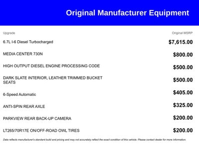 2011 RAM Ram 2500 Laramie