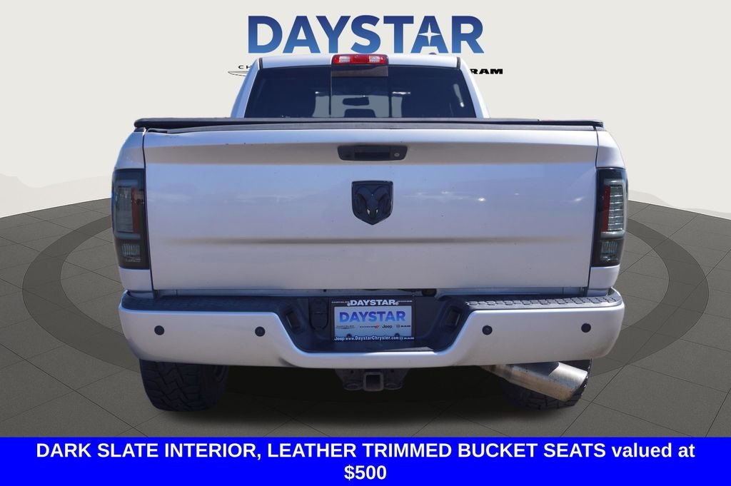 2011 RAM Ram 2500 Laramie