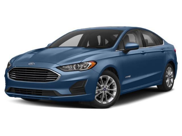 2019 Ford Fusion Hybrid SEL
