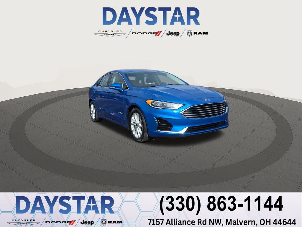 2019 Ford Fusion Hybrid SEL