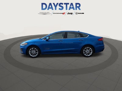 2019 Ford Fusion Hybrid SEL