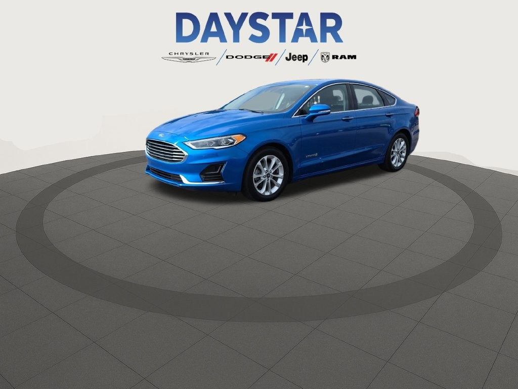2019 Ford Fusion Hybrid SEL