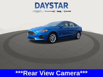 2019 Ford Fusion Hybrid SEL