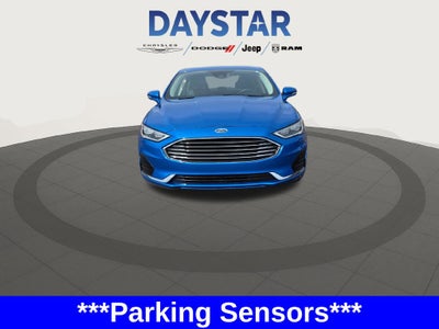 2019 Ford Fusion Hybrid SEL