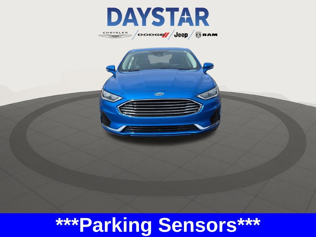 2019 Ford Fusion Hybrid SEL