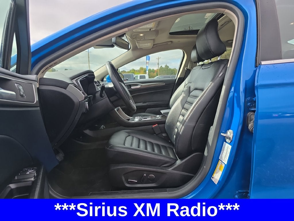 2019 Ford Fusion Hybrid SEL