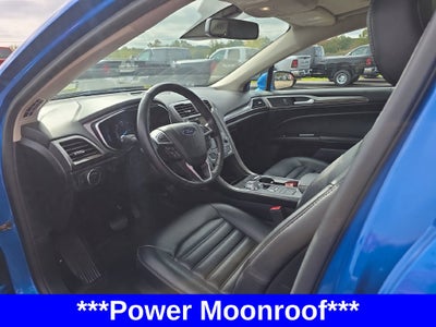 2019 Ford Fusion Hybrid SEL