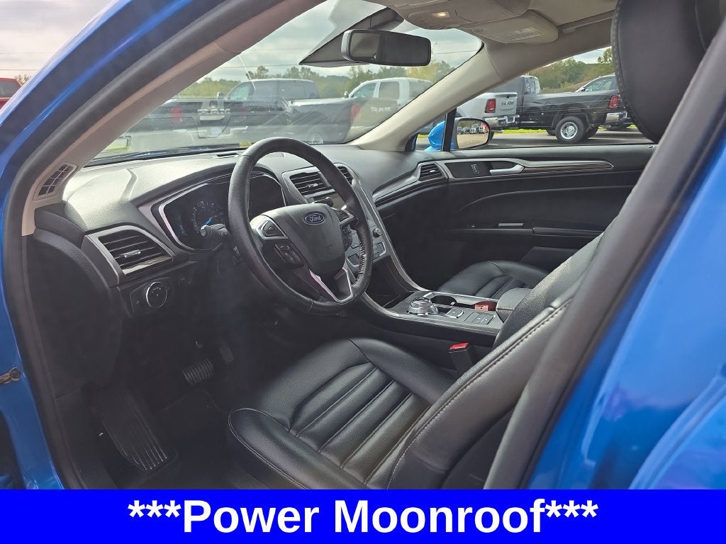 2019 Ford Fusion Hybrid SEL
