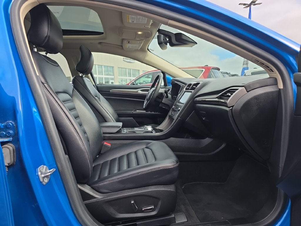 2019 Ford Fusion Hybrid SEL