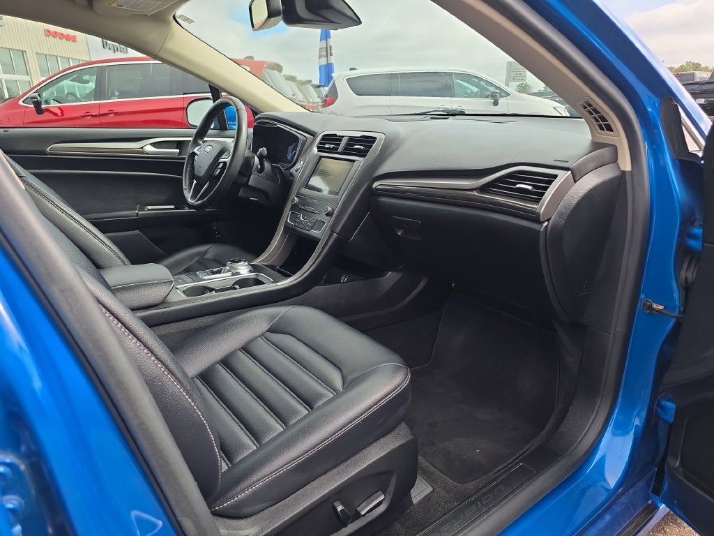 2019 Ford Fusion Hybrid SEL