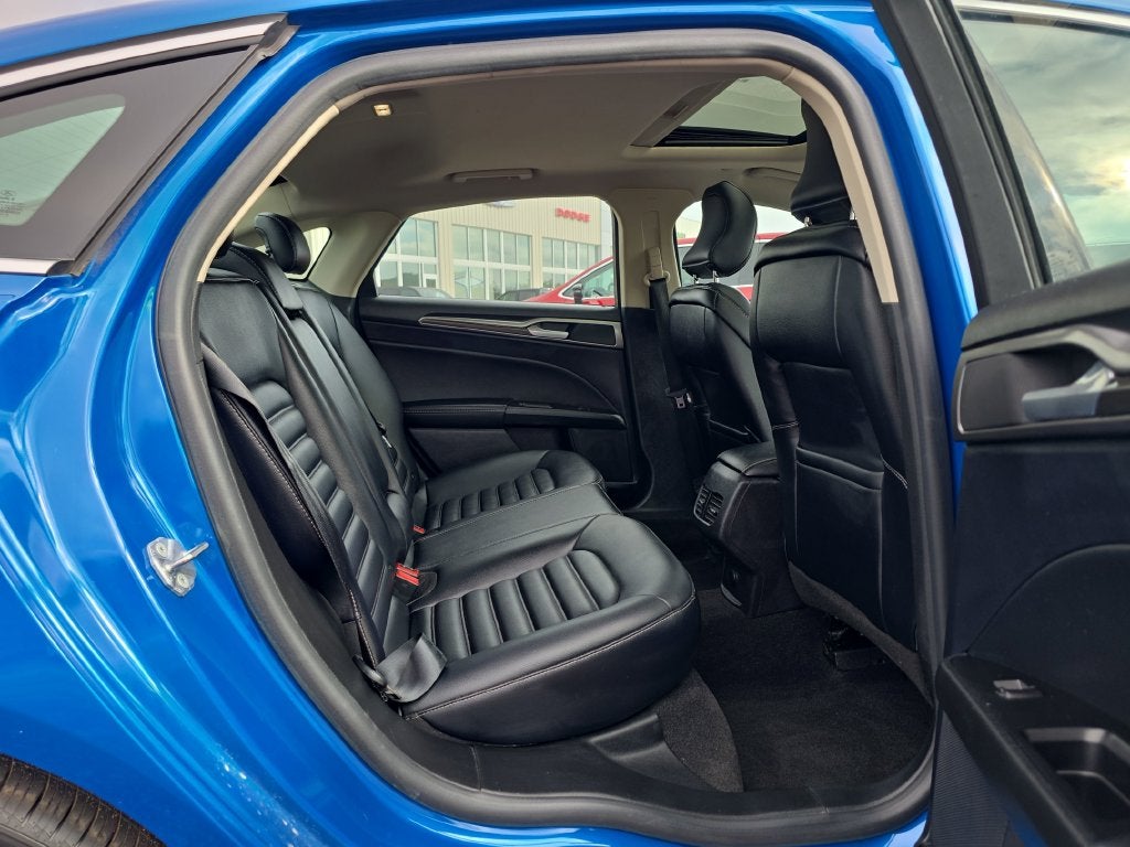 2019 Ford Fusion Hybrid SEL
