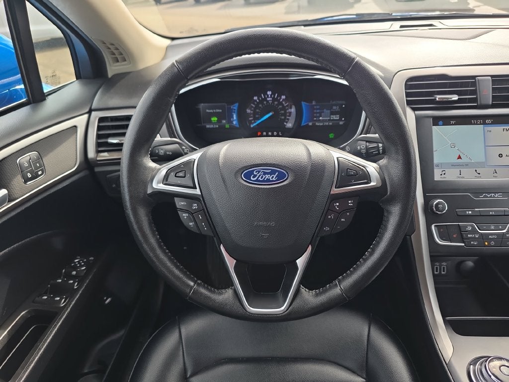 2019 Ford Fusion Hybrid SEL