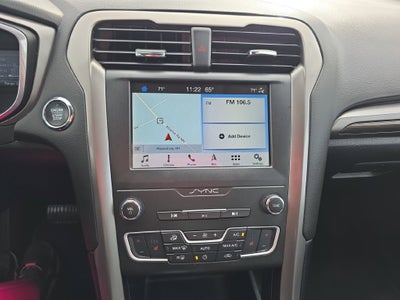 2019 Ford Fusion Hybrid SEL