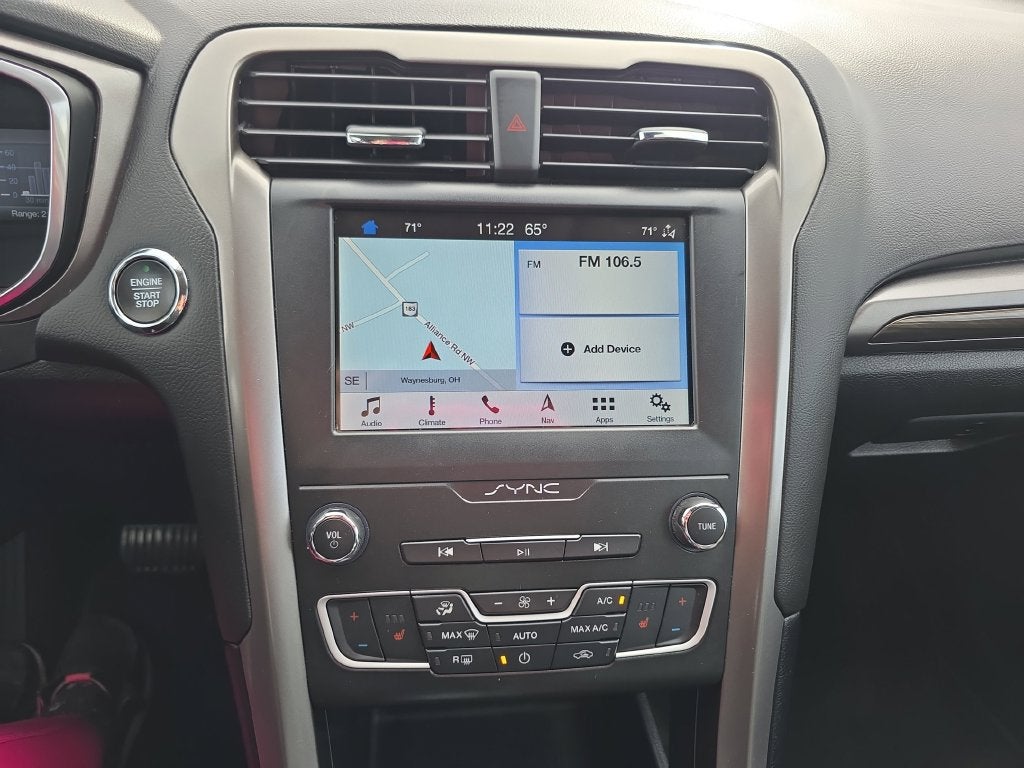 2019 Ford Fusion Hybrid SEL