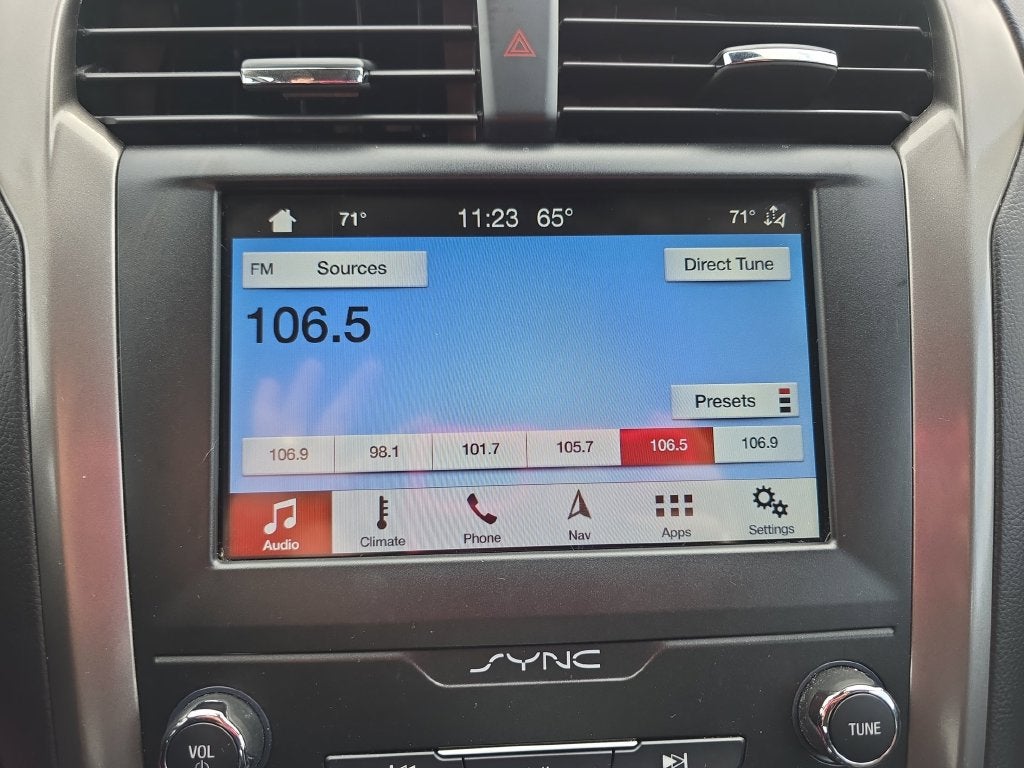 2019 Ford Fusion Hybrid SEL