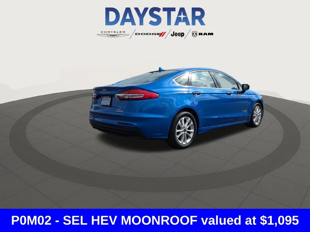 2019 Ford Fusion Hybrid SEL