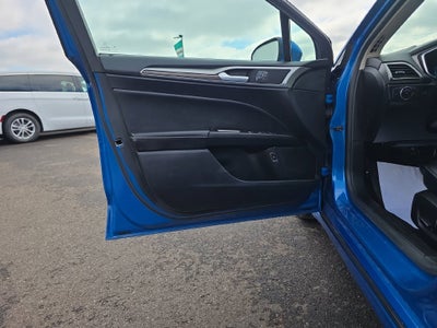 2019 Ford Fusion Hybrid SEL