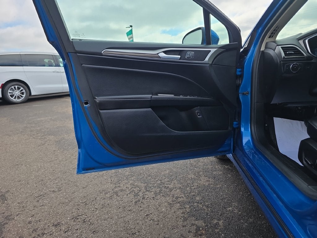 2019 Ford Fusion Hybrid SEL