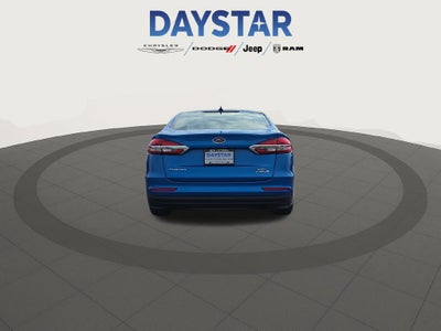 2019 Ford Fusion Hybrid SEL