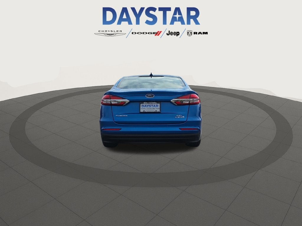 2019 Ford Fusion Hybrid SEL