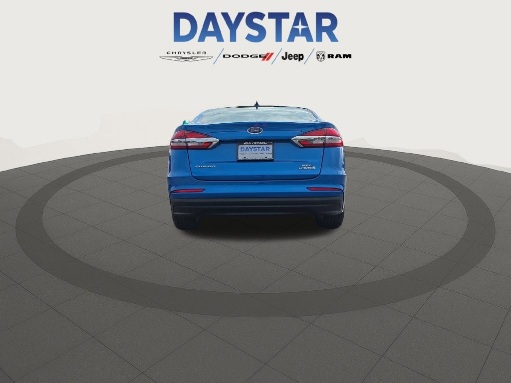 2019 Ford Fusion Hybrid SEL