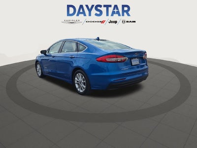 2019 Ford Fusion Hybrid SEL