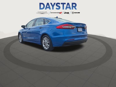 2019 Ford Fusion Hybrid SEL