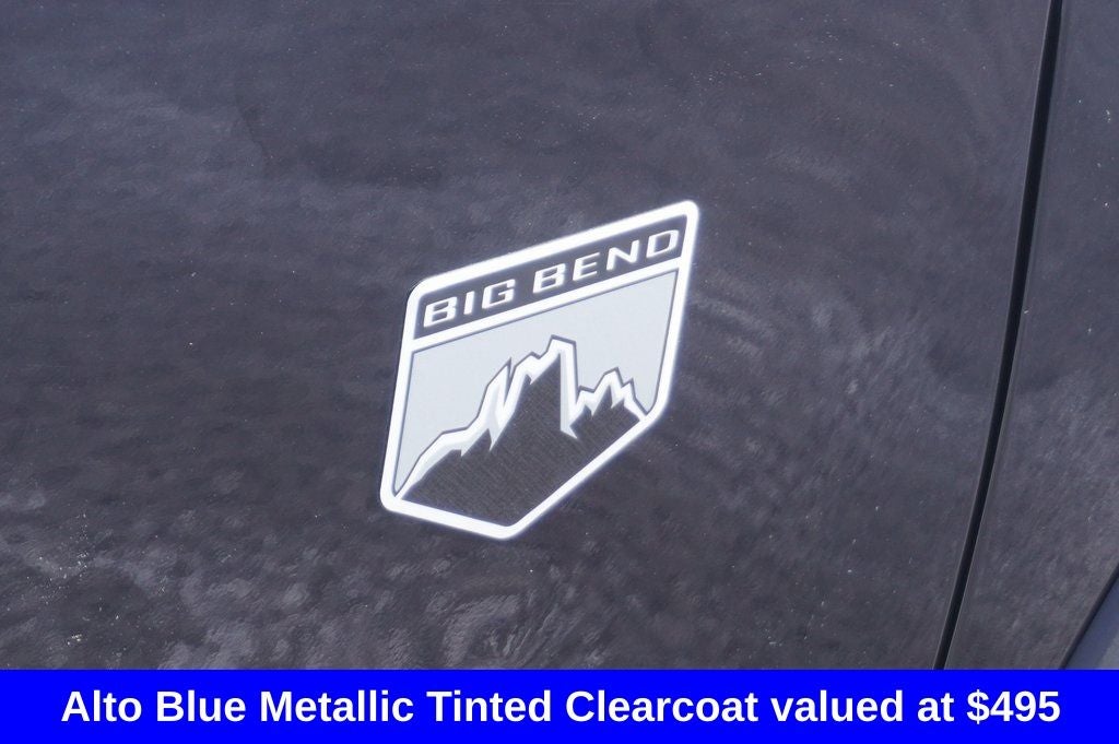 2023 Ford Bronco Sport Big Bend