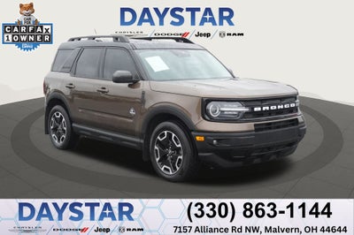 2022 Ford Bronco Sport Outer Banks