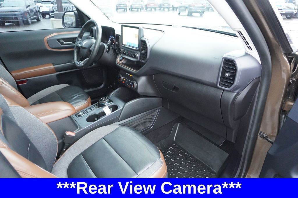 2022 Ford Bronco Sport Outer Banks