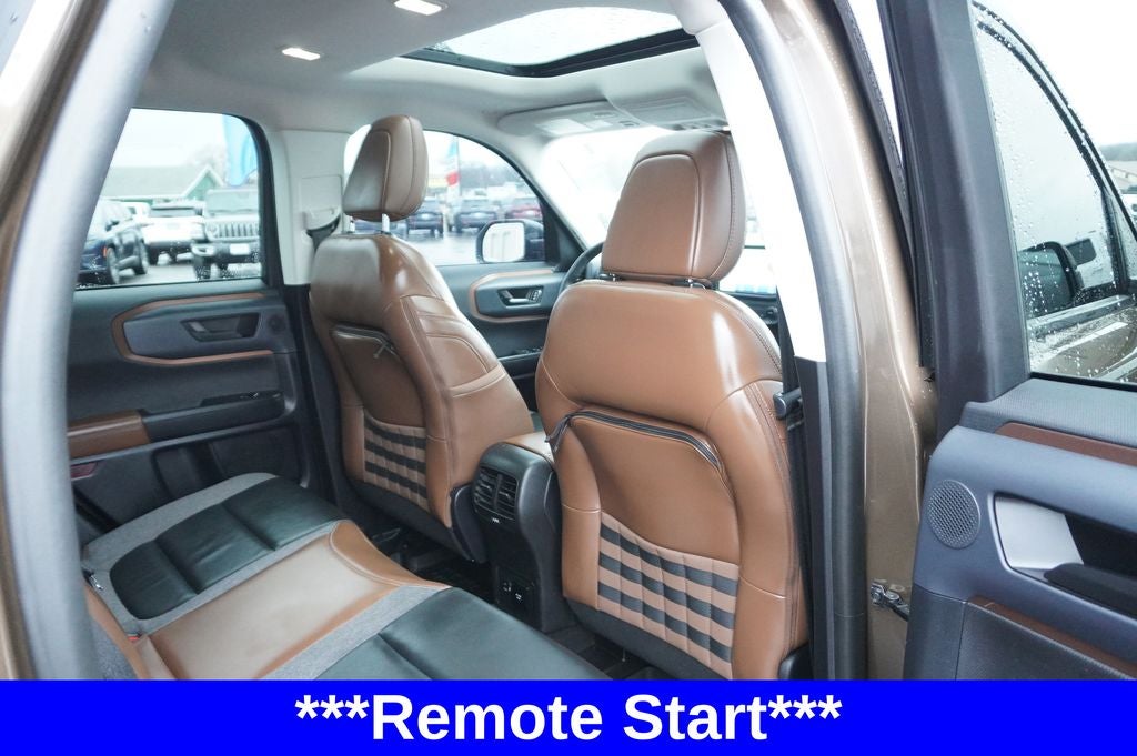 2022 Ford Bronco Sport Outer Banks