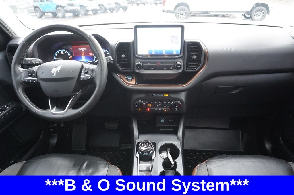 2022 Ford Bronco Sport Outer Banks