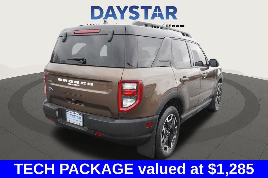 2022 Ford Bronco Sport Outer Banks