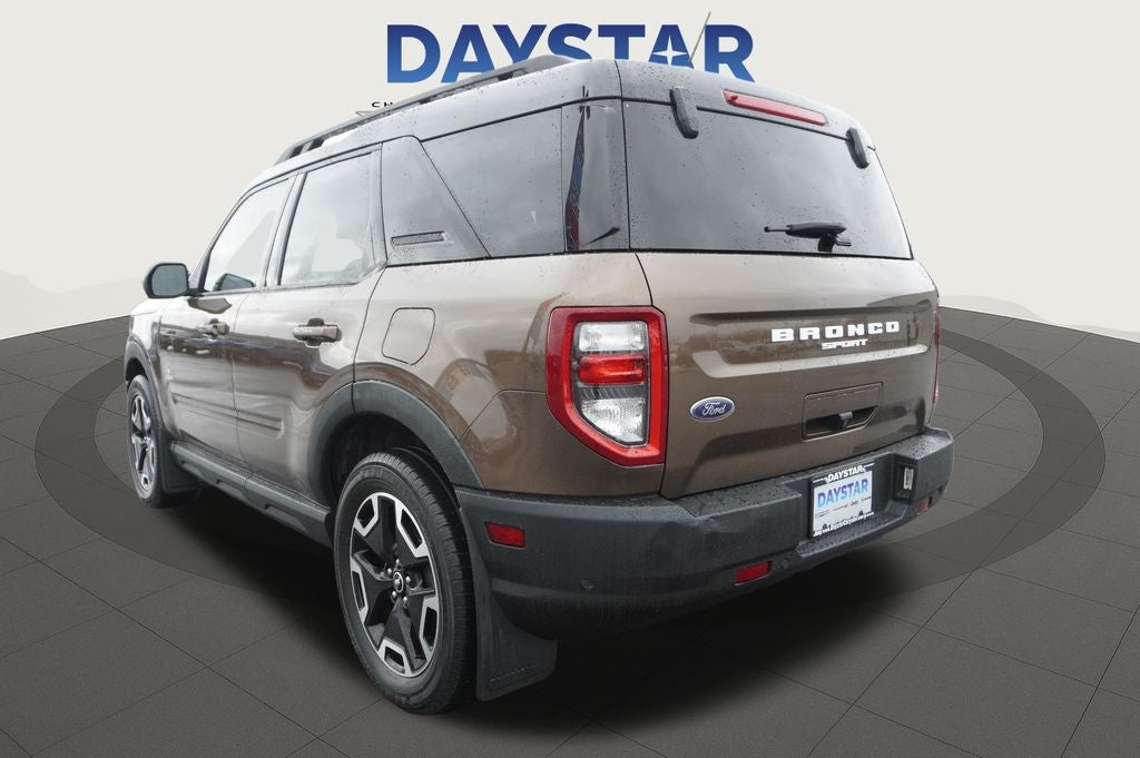 2022 Ford Bronco Sport Outer Banks