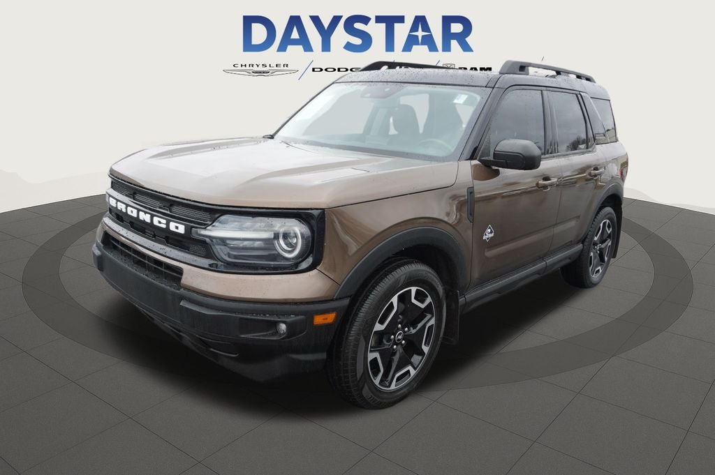 2022 Ford Bronco Sport Outer Banks