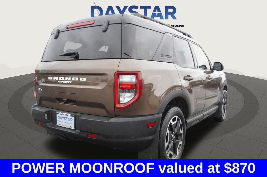 2022 Ford Bronco Sport Outer Banks