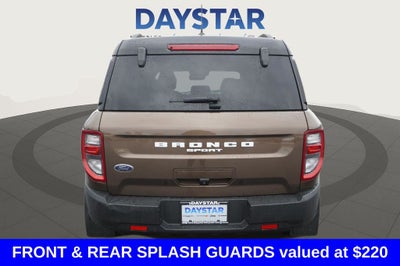 2022 Ford Bronco Sport Outer Banks