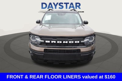 2022 Ford Bronco Sport Outer Banks