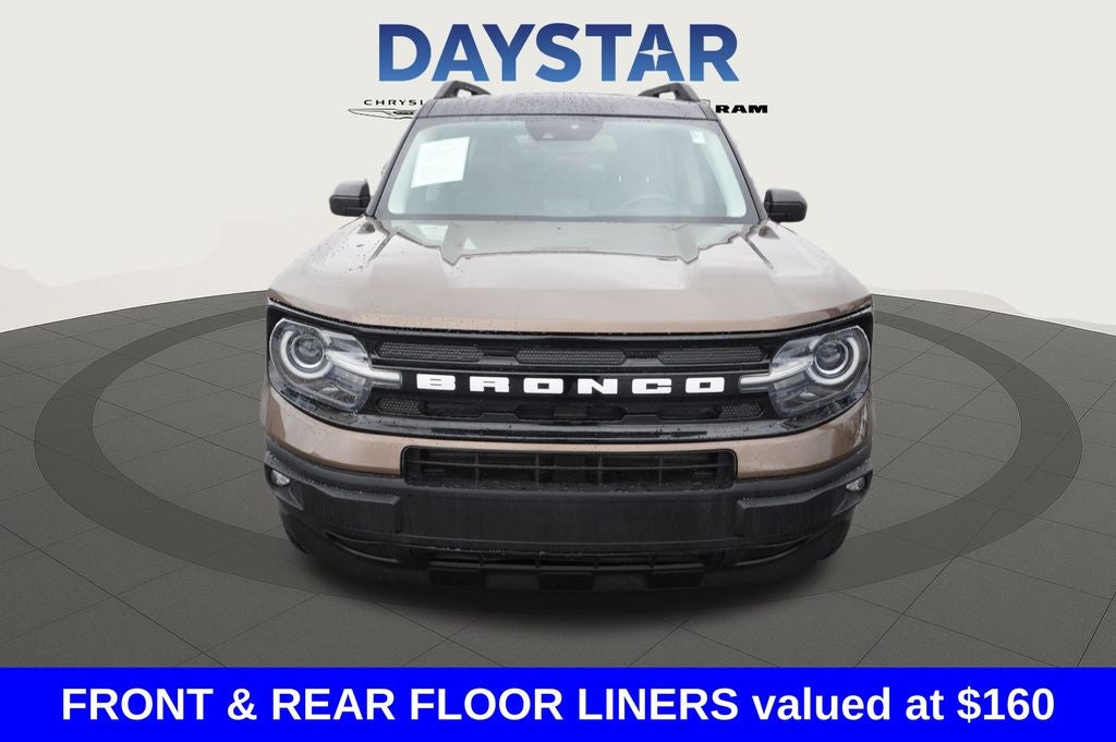 2022 Ford Bronco Sport Outer Banks