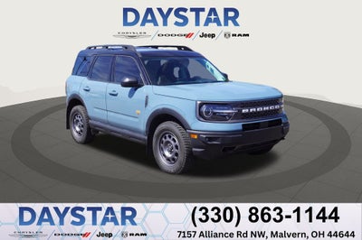 2021 Ford Bronco Sport Badlands