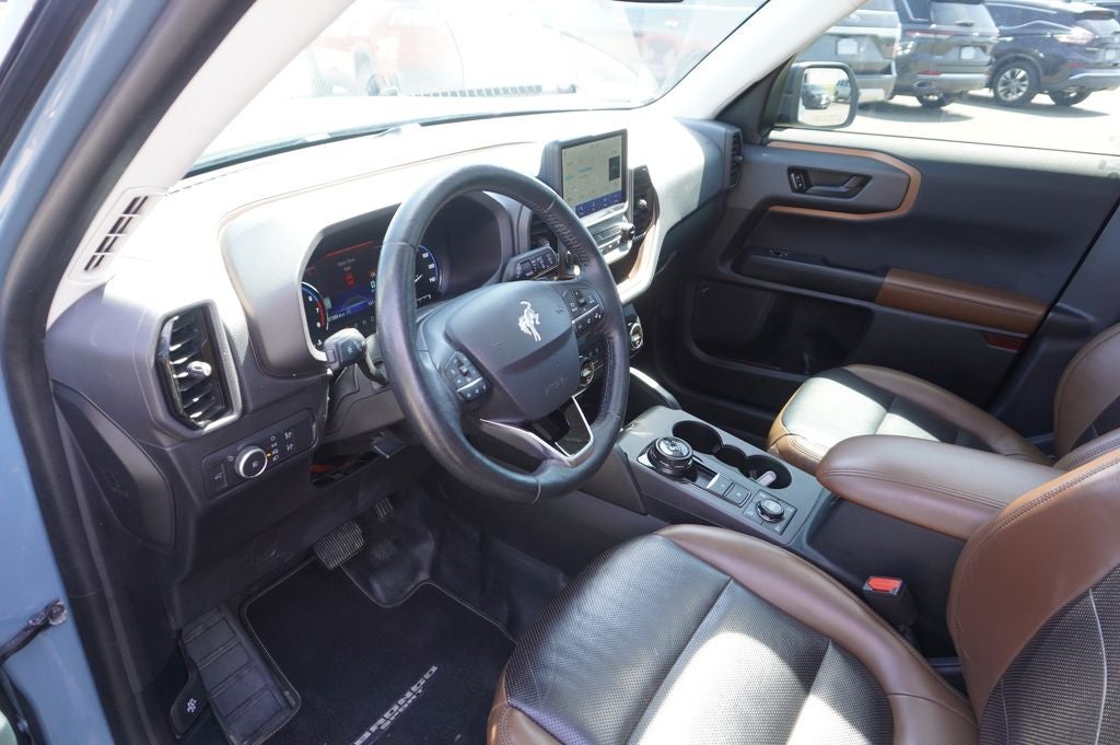 2021 Ford Bronco Sport Badlands