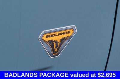 2021 Ford Bronco Sport Badlands