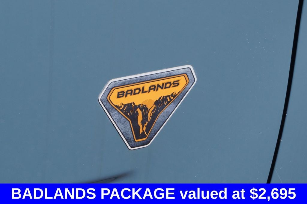 2021 Ford Bronco Sport Badlands