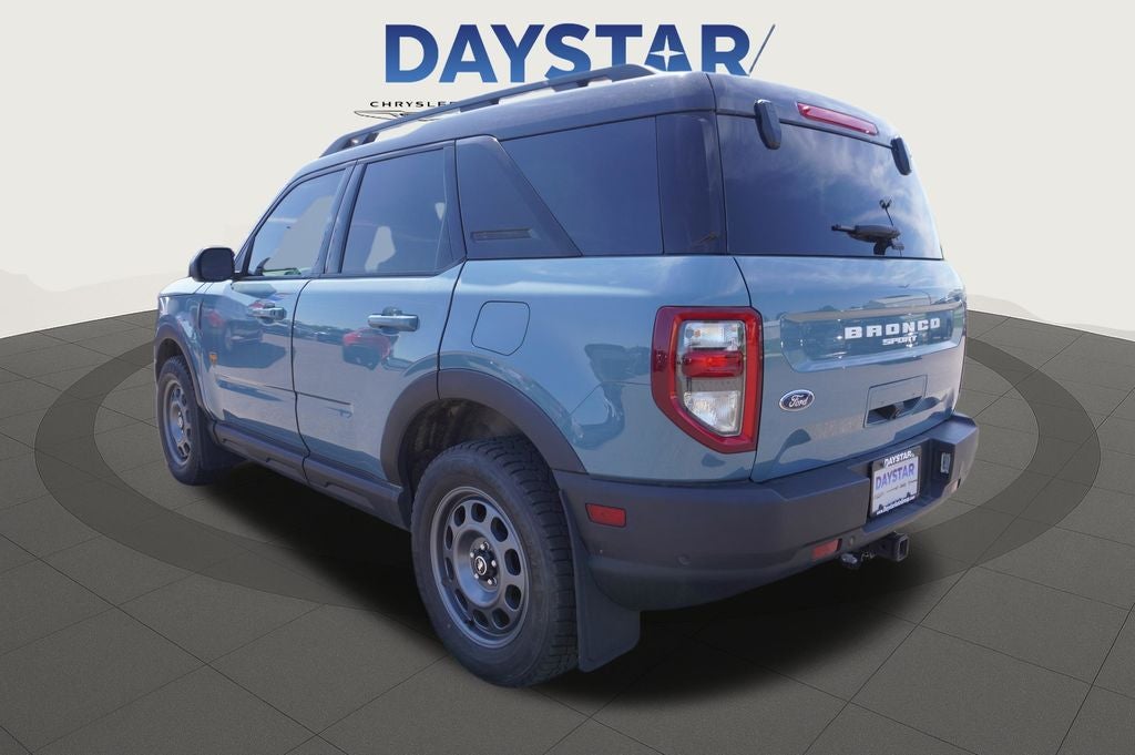 2021 Ford Bronco Sport Badlands