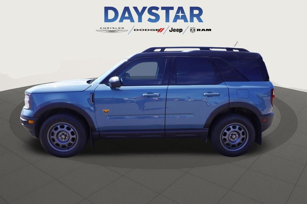 2021 Ford Bronco Sport Badlands